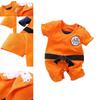 Adorabile Tutina Body Cosplay Dragon Ball Z per Neonati Maschietti per Halloween