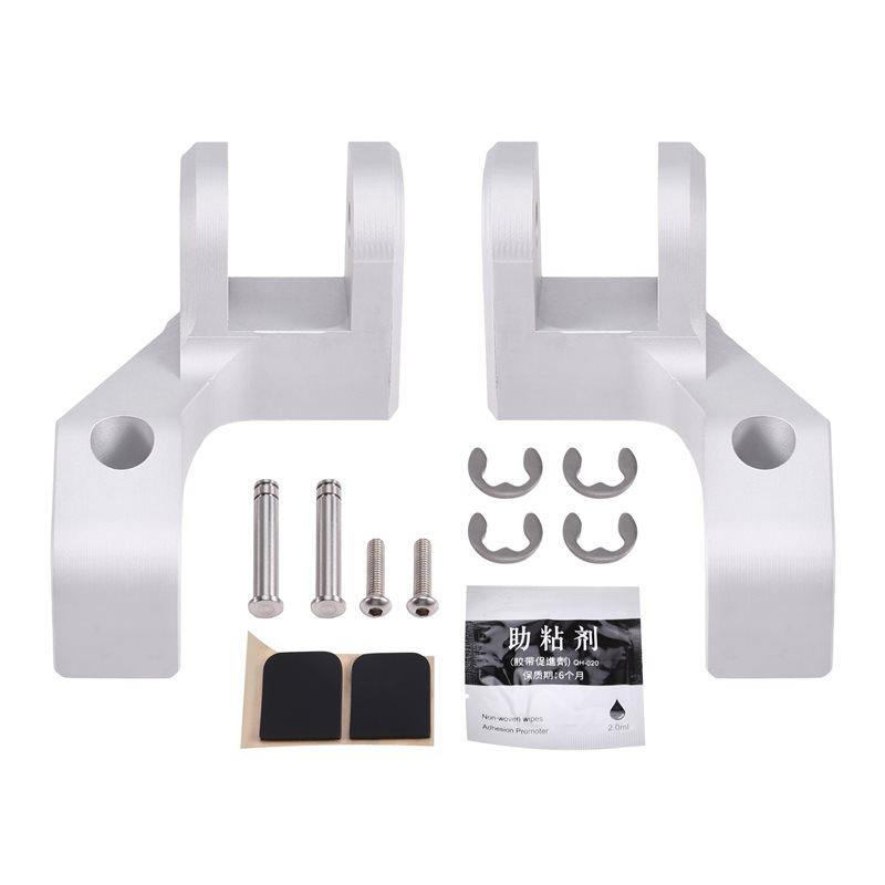

Motorcycle Passenger Footrest Lowering Kit For BMW R1300R R 1300 RS R 2025 2026 Rear Pedals Adjustment серебряный