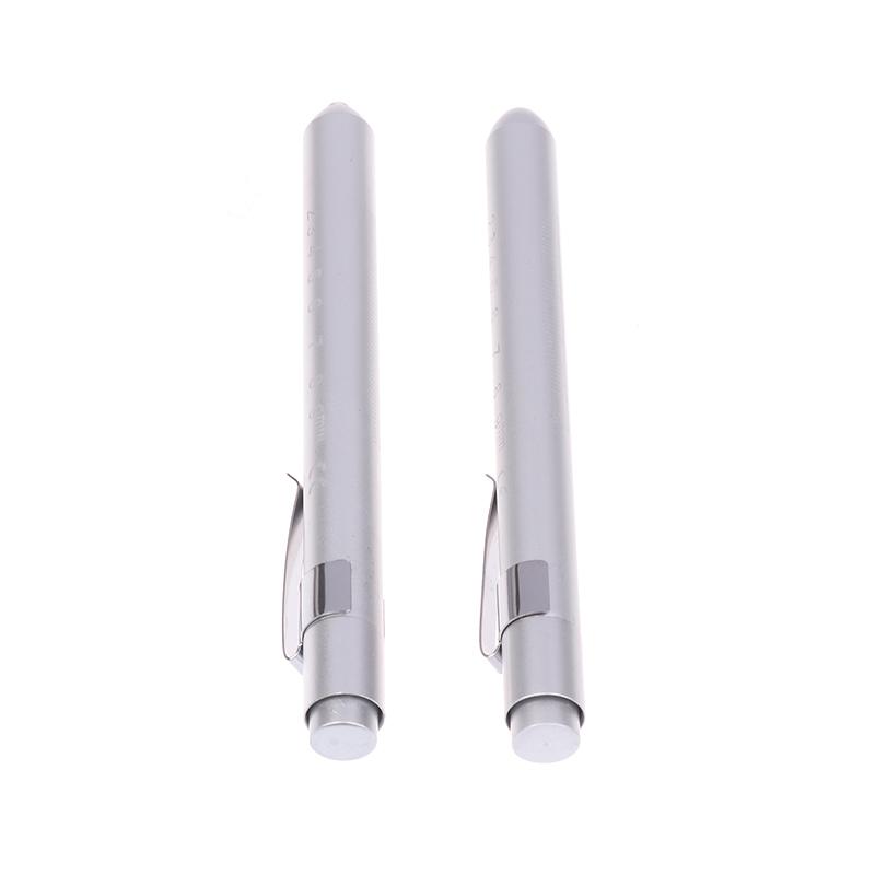 Portable Mini Led Oral Xamination Pen Flashlight Pupil Examination Pen Light Medical Pen Light With Pupil Gauge And Ruler