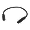 Portable DC2.1 To CQ Power Transfer Cable Suitable for Scooter Charging Plastic Reinforced Joints Easy Installation