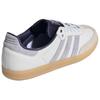 adidas Samba OG Crystal White Halo Silver Shadow Navy Unisex Sneakers KJ7305