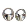 Chrome Fog Light Lamp Cover for Suzuki Vitara 2015 2016 2017 2018 Front Bumper Fog Light Cover Trim Car Accessories 2 Pcs
