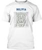 Visit Bolivia T Shirt Made In the USA Size S To 5XL