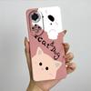For Huawei Nova 9 / Honor 50 Phone Case NAM-LX9 NTH-NX9 Soft Silicone Sweet Painted Protective Back Cover Cute Printed Casing