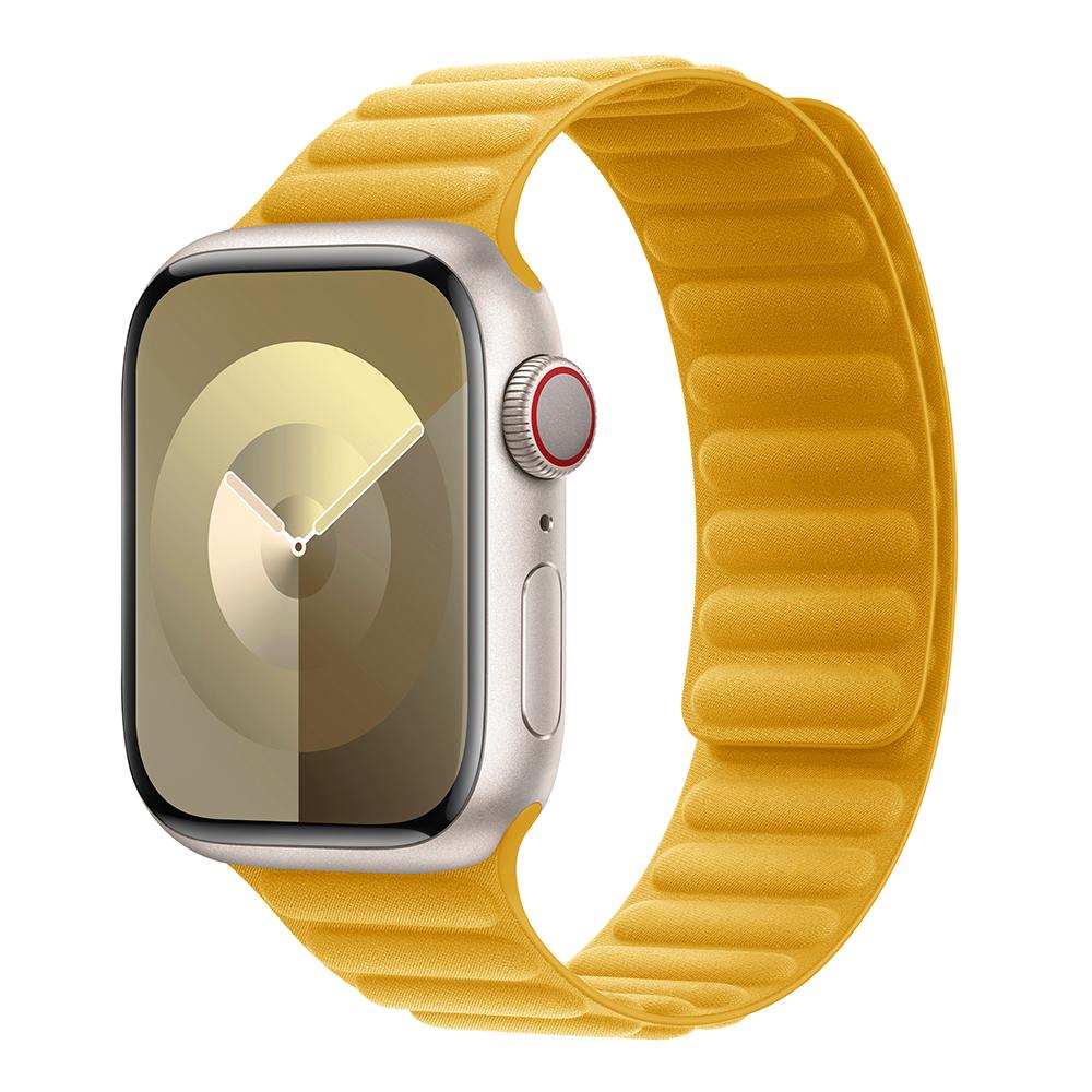Magnetic Strap For Apple Watch Bands 45mm 38mm 49mm 40mm 42mm 41mm Silicone Sport Bracelet iWatch Series ultra 9 6 5 7 8 se 44mm