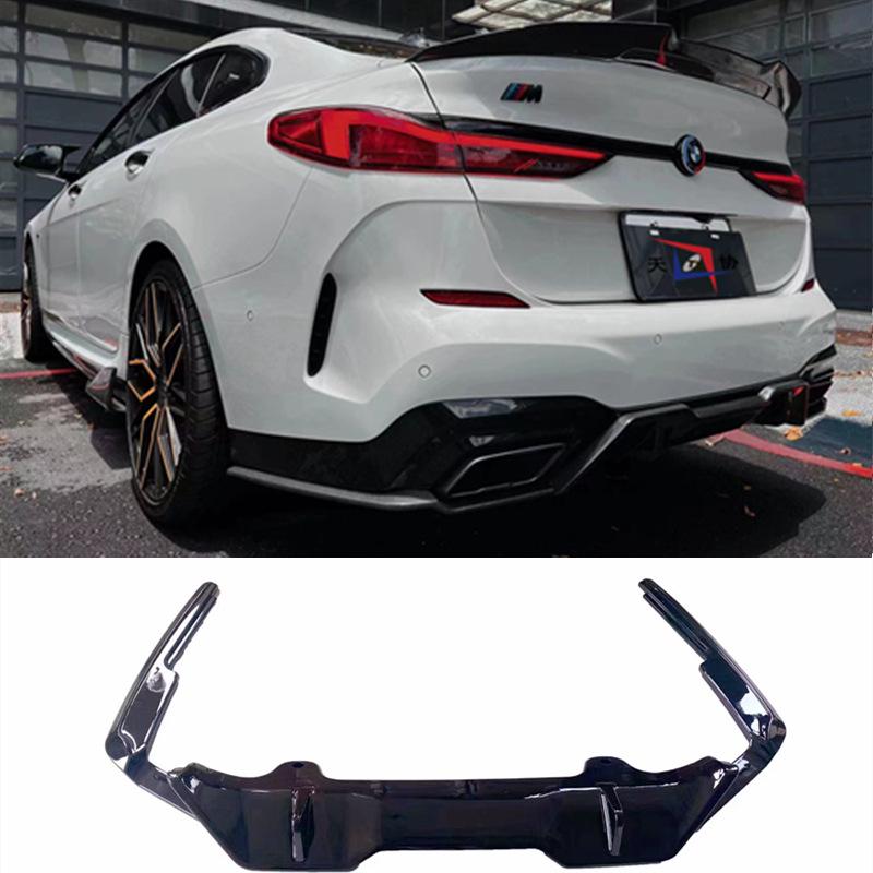 Compatible with 2023 BMW 2 Series F44: Front Lip, Rear Diffuser, Tail Wing, Side Skirts, Night Black Grille Body Kit 225 Fan.