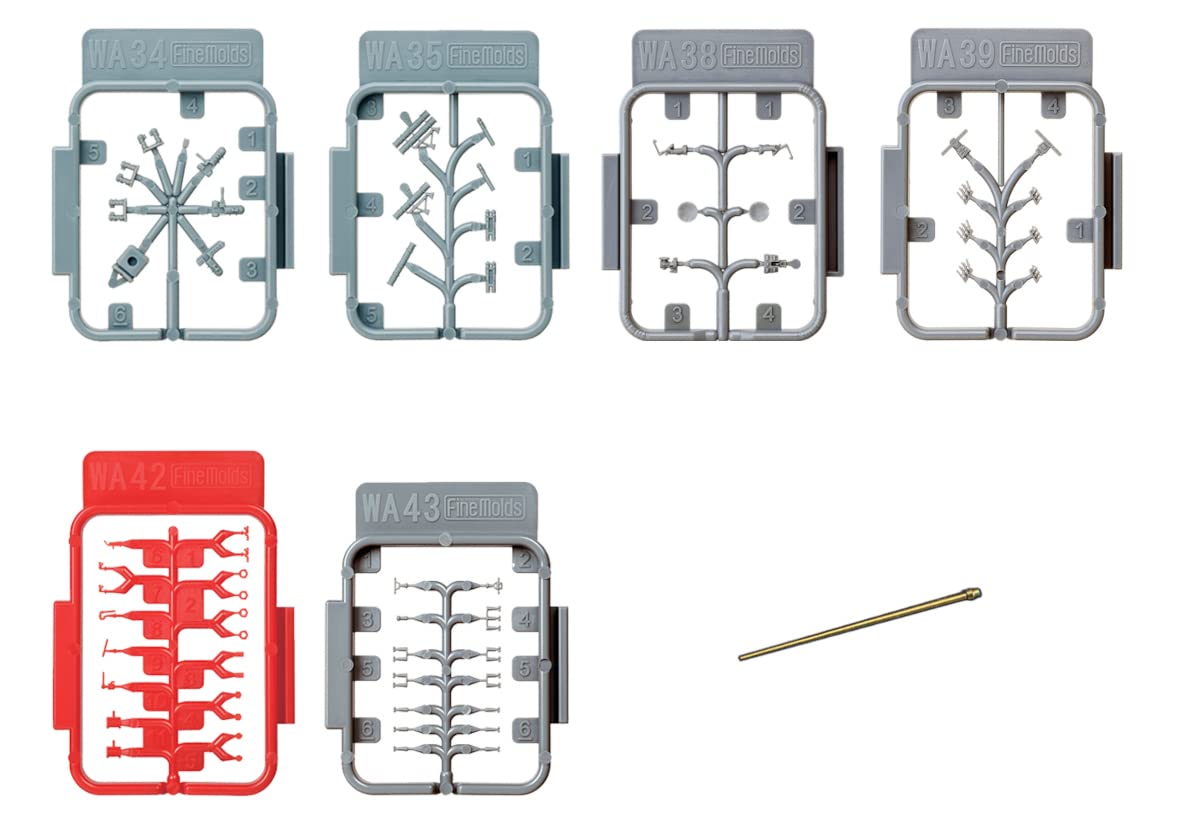 

Fine Molds 1/700 Nano Dread Series Japan Maritime Self-Defense Force Escort Ship Parts Set, Plastic Model Kit Parts 77926