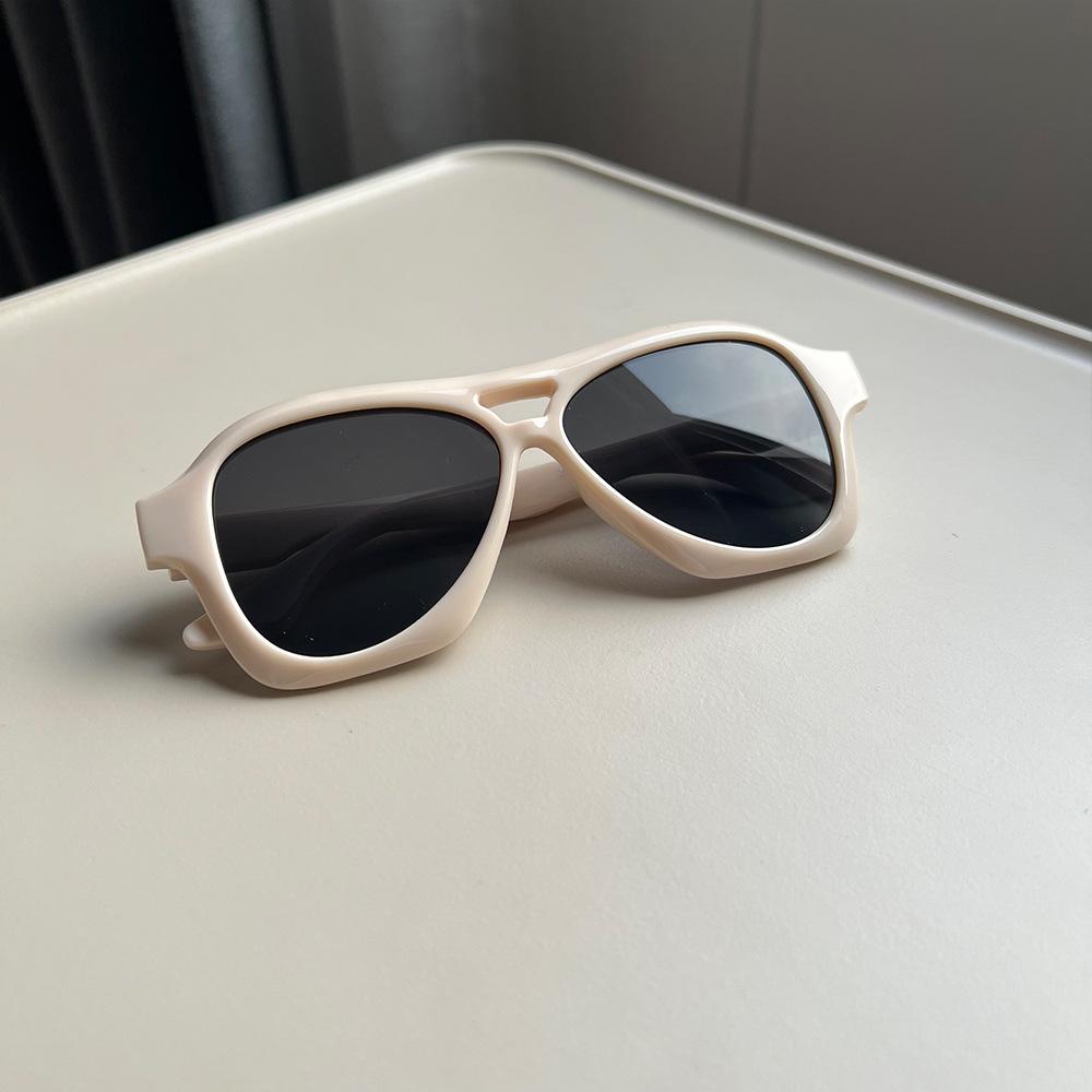 Vintage Fashion Pilot Sunglasses for Men Women Oversized Leopard Frame Personalized Eyewear Retro Shades UV400 Gafas De Sol