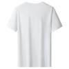 LIMENG Unisex Solid Cotton Round Neck T-Shirt