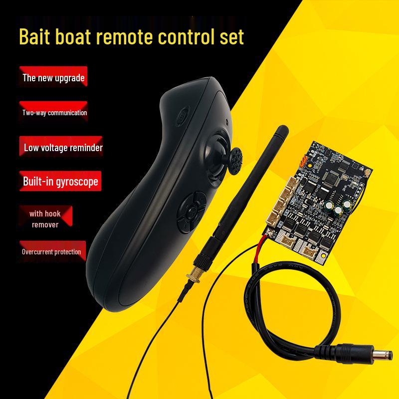 TXG3-RXG Gen 2 Bait Boat Remote with Two-Way Communication & Low Voltage Alert