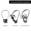 SEE KEAN Magnetic POV Neck Mount for Phones & Action Cameras