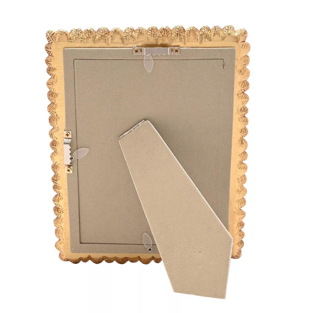 Widdop Impressions Resin Leaf Photo Frame