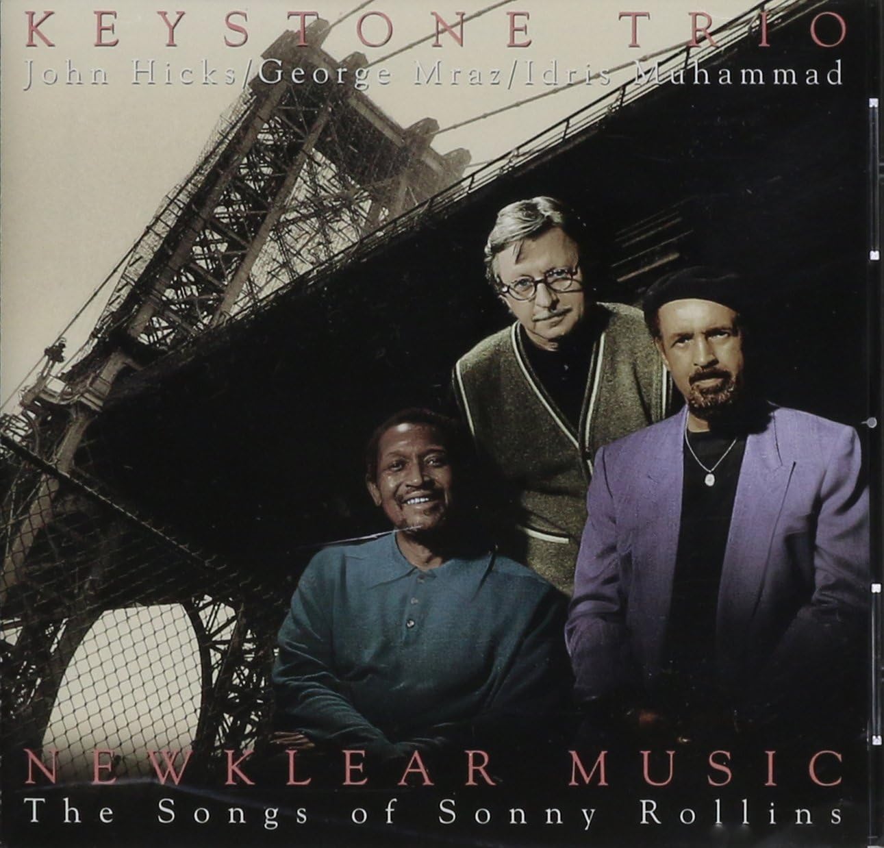 

CD KEYSTONE TRIO - Love Note for Sony VICJ60080 Japan ObiJazz Used