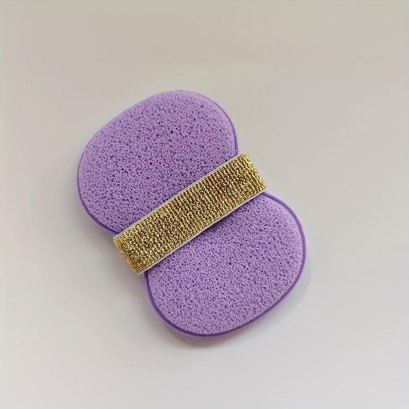 

Soap Bag Bath Sponge Anti Slip Exfoliating Adjustable Hanging Rope Suitable for Bathtub Shower 1PCS фиолетовый
