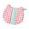 Canvas Pot Holder with Hanging Loop Heat Resistant Padded Kitchen Hand Heatproof Potholder