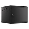Étagère Rack Murale - LANBERG - WF01-6609-00B - 9U - Métal - Noir