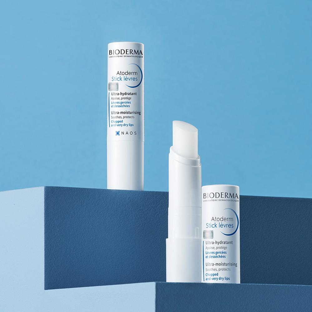 [Bioderma] Atoderm Lipstick 4g+4g