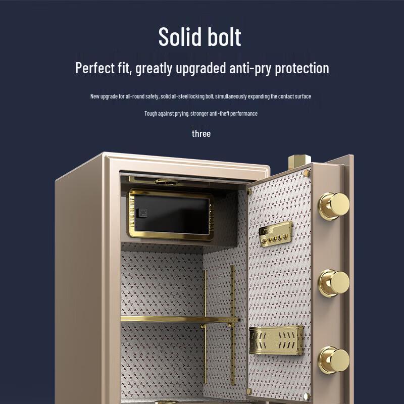 Tiger Home & Office Digital Fingerprint Safe - 45cm