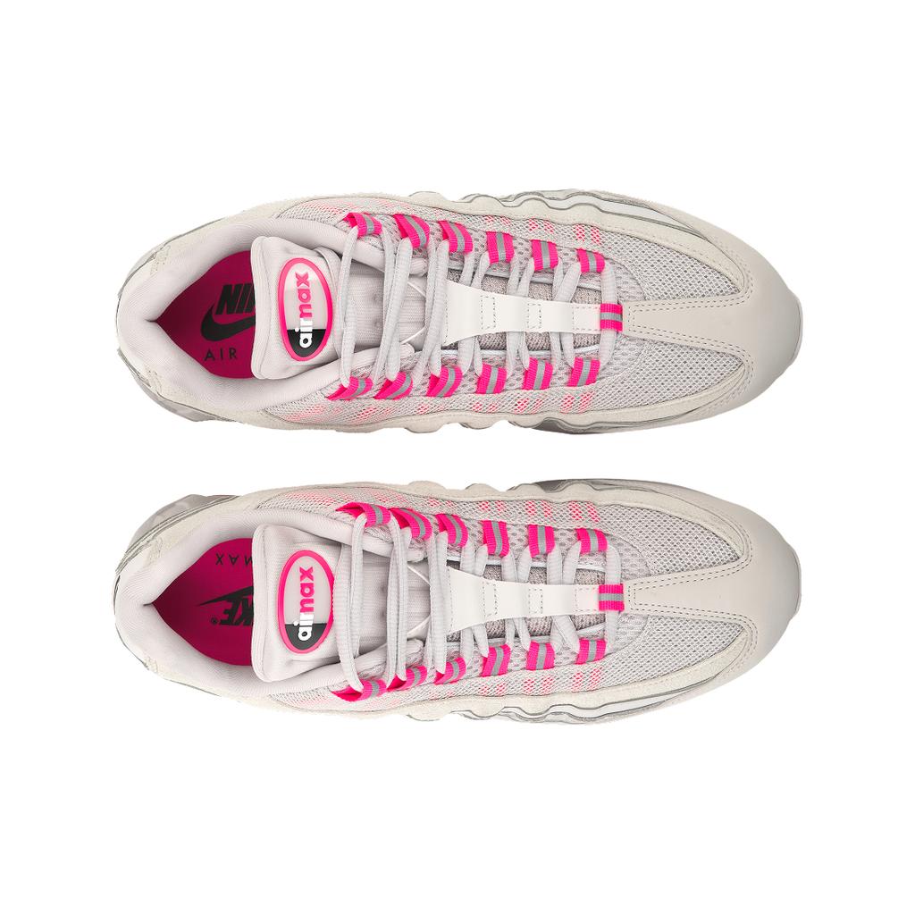 Nike  Air Max 95 OG Vast Grey Hyper Pink Women Sneakers Cream Pure-Platinum Platinum-Tint IB6396-002