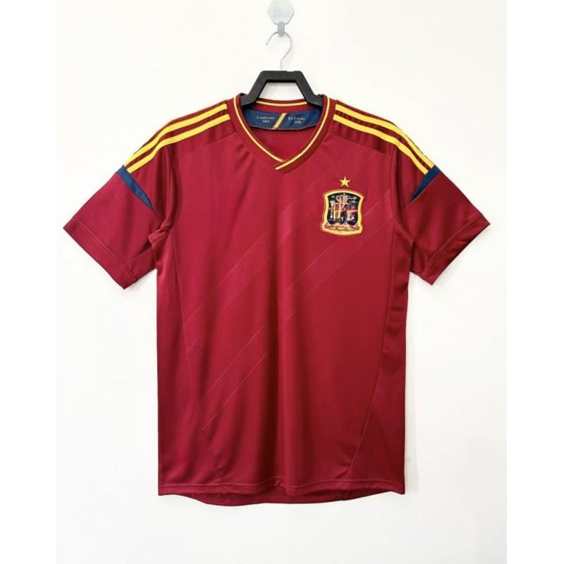 Vintage Retro National Team Soccer Jerseys Spain Mexico Germany Brazil Football Shirts