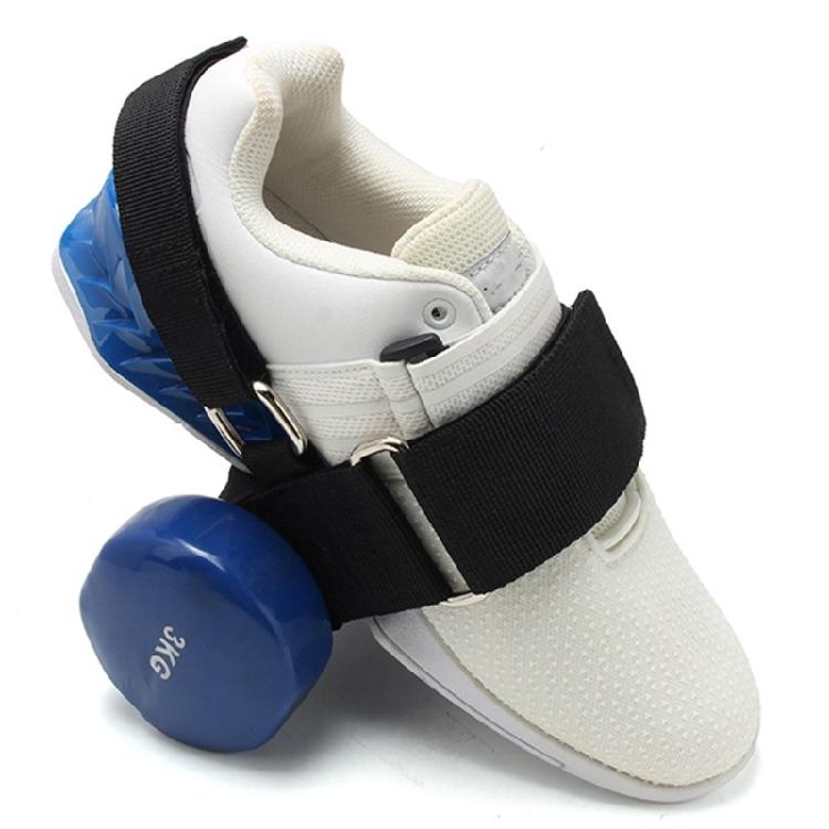 Feet Dumbbell Attachment Adjustable Ankle Weight Strap for Leg Workouts At Gym Home Equipment