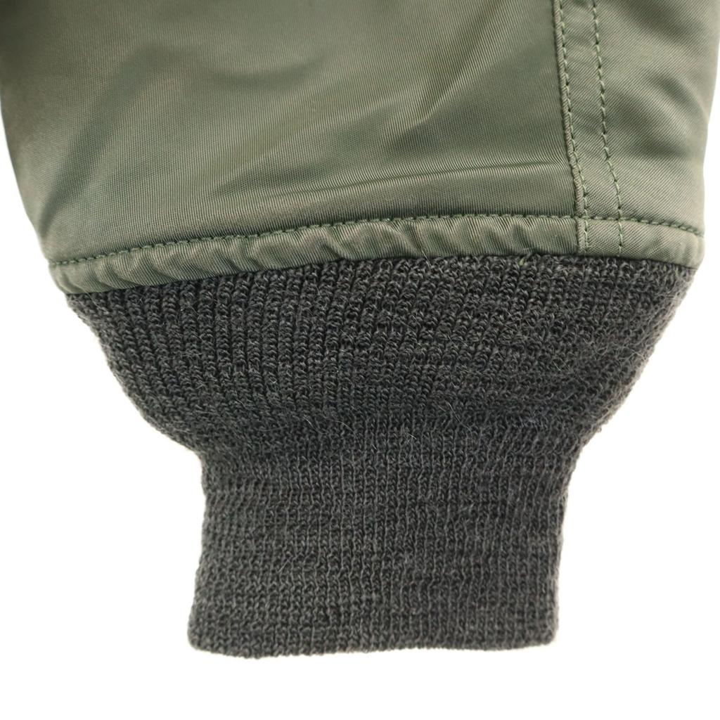 marka made in Japan MA-1 No Collar Flight jacket 1 khaki Men's Used