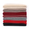 100% Wool Knitted Long Shalws For Women Winter Long Big Size Pashmina Soft Warm Neck Warmer Fashion Big Scarves 190cmx60cm