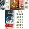 Colorful Acrylic Alphabet Letters Car Hanging Ornament For Christmas Home Decoration