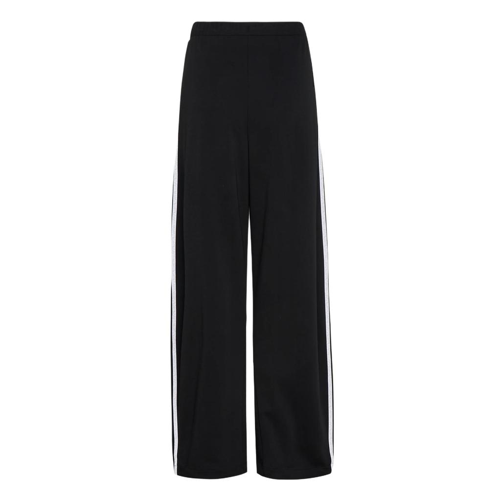 Adidas Dance Knit Pant Cool Loose Striped Drawstring Knitted Sports Pants Women pants KX6702
