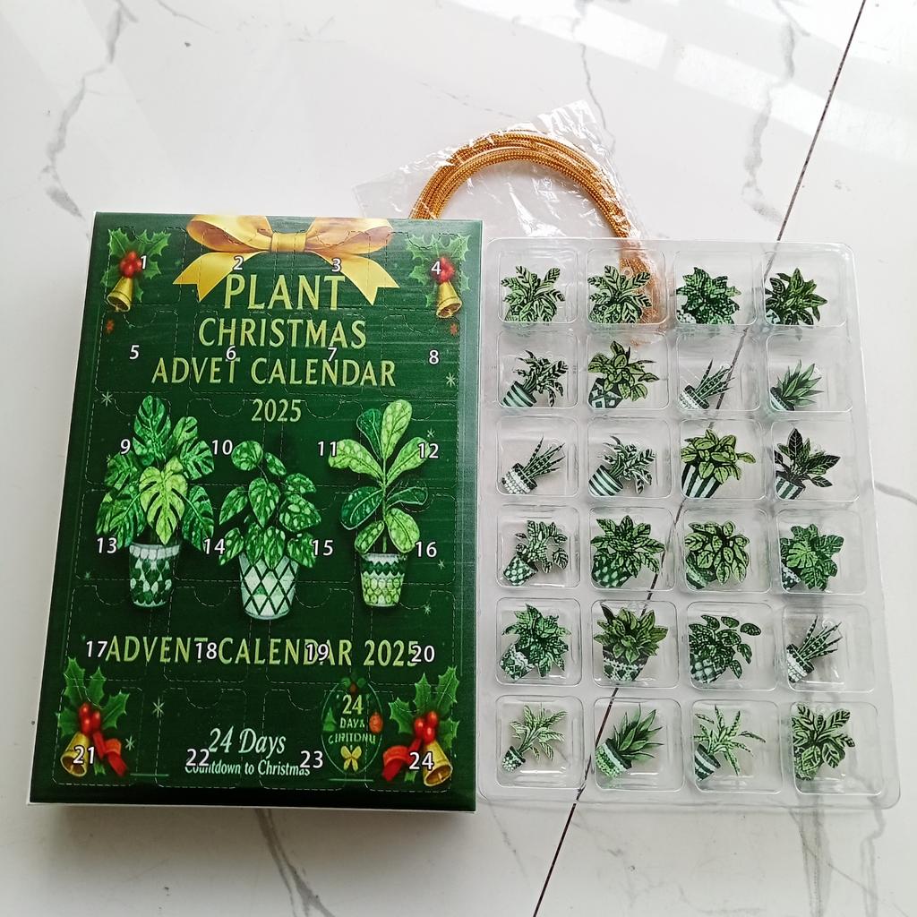 The Countdown Calendar Includes 24 Gifts, Countdown Calendar, And Surprise Gift