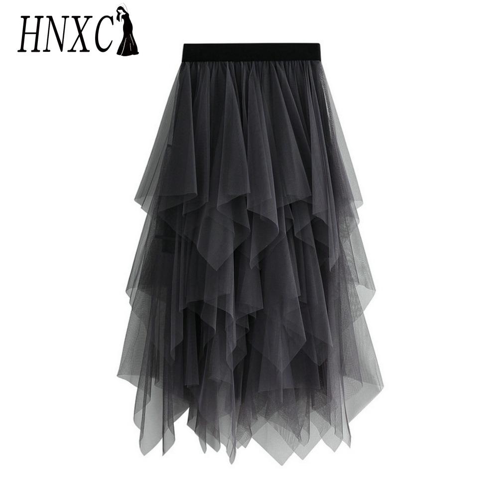 HNXC Women's Fashion Casual Solid Color Print Summer Spring Trousers&Pants