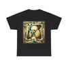 Unisex Adult T Shirt Art Deco Poodle Artwork Luxury Abstract Dog Pet Lover Gift