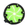 Outdoor PP Plastic Green Black Petals Triangular Universal Paintball Speed Feed Gate Lid Hoppers