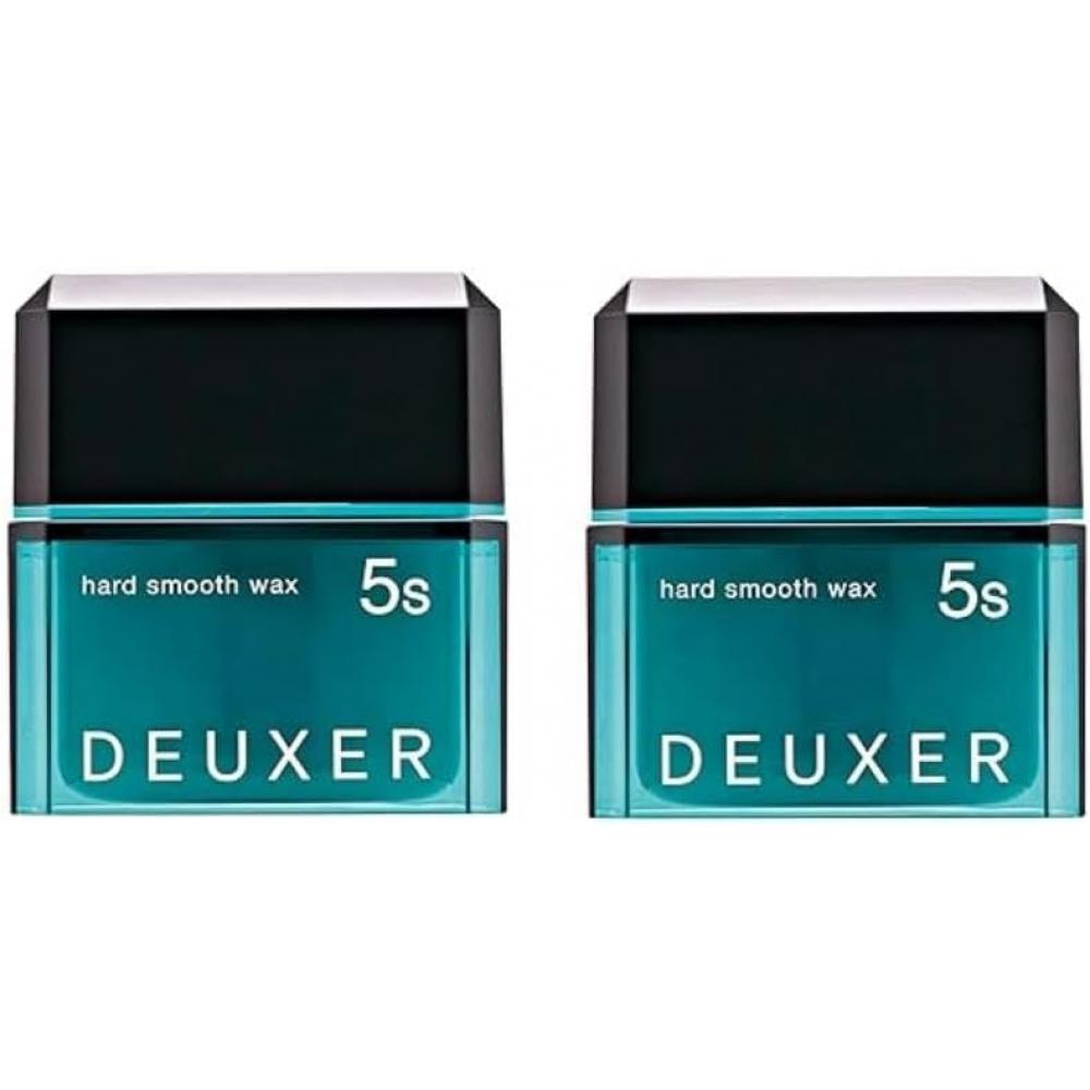 

Unbranded Ducer Hard Smooth Wax 5s Set Of 2 Hair Wax Floral Berry