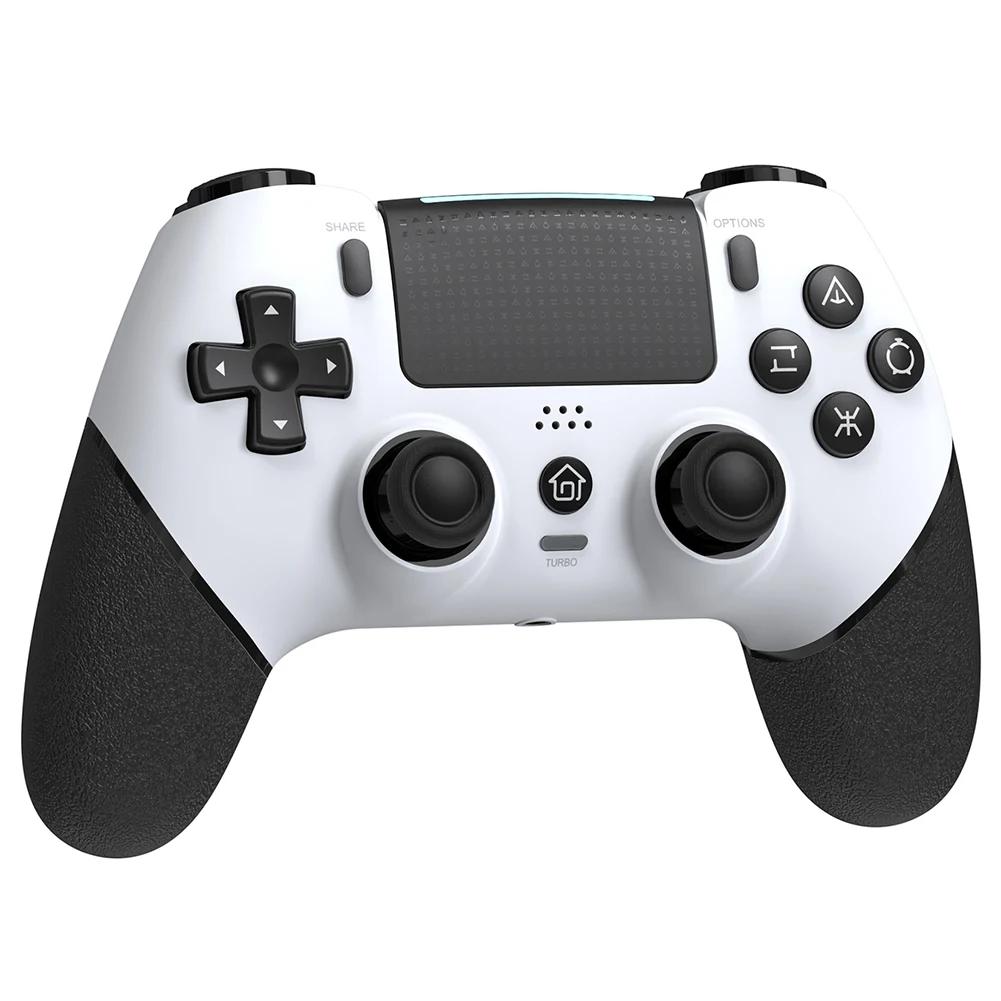 Controller für Sony PS4 Pro Slim PC Joystick Gamepad Kabelloser Bluetooth Joy Pad 6 Achsen Duale Vibration Hall-Effekt Joystick