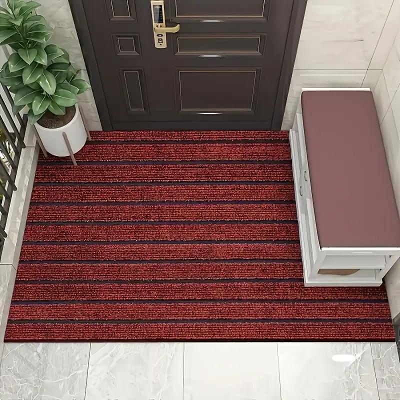 50*120cm Non-Slip Door Mat Durable Outdoor Entrance Mat Easy Clean Cut-to-Size Design  Entryway Mat, Balcony and Corridor Pad, Kitchen Floor Mat