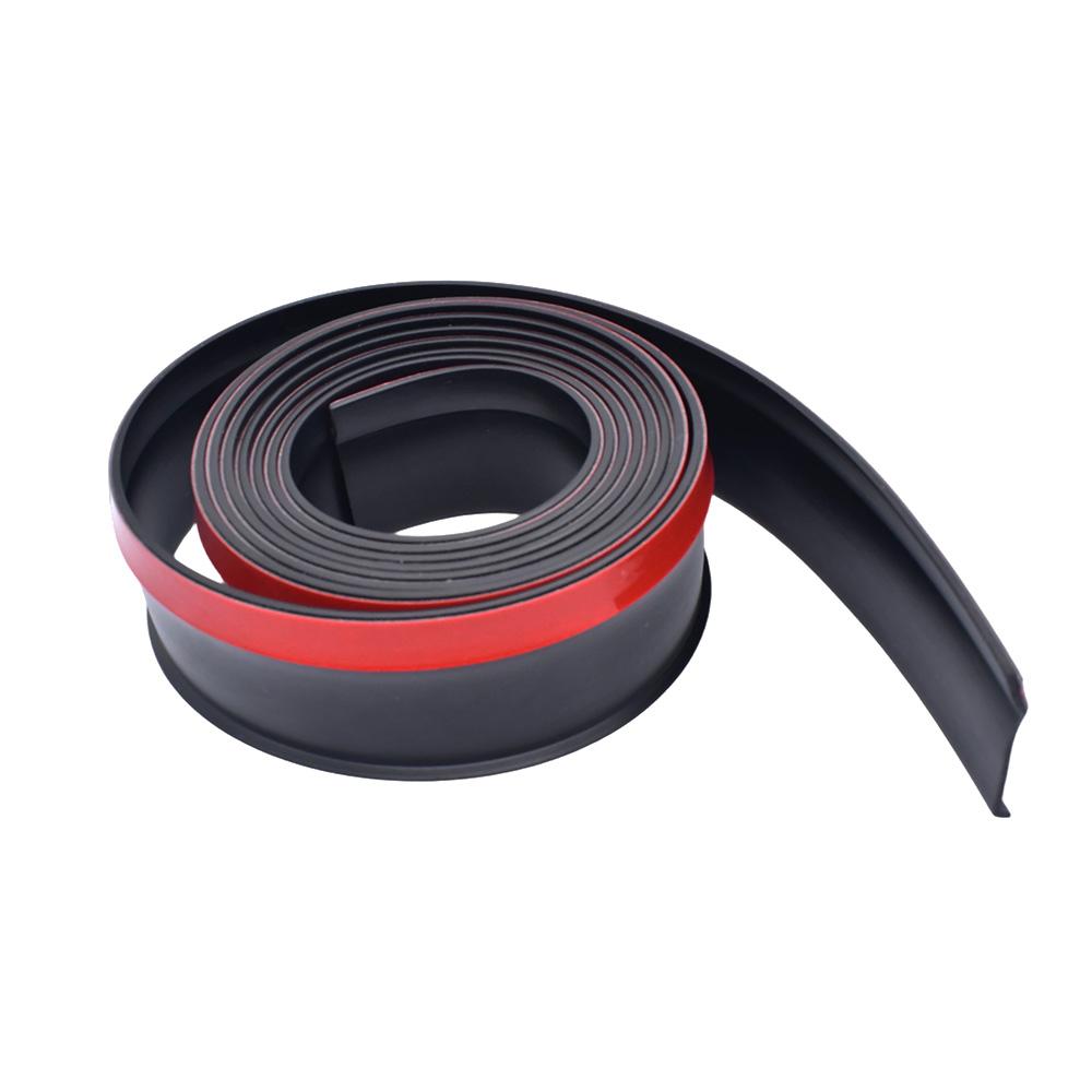 2.5m Universal Rainproof Strip For Car Door Window Seal Adhesive Rubber Weather Guard Trim Self Adhesive Window Seal Strip