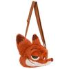 Zootopia Nick Bag Fabric Shoulder Bag Unisex Shoulder Bag Orange QL-HWBD6350