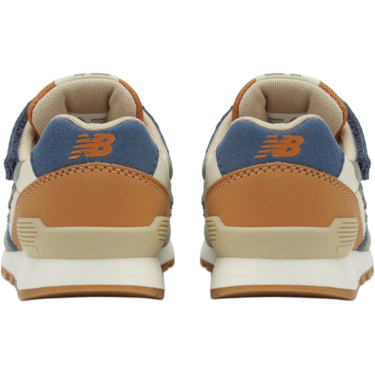 New Balance Nb 996 Sport Wszechstronne Niskie Buty do Biegania dla Dzieci Trampki Dziecięce Pomarańczowo-Zielono-Niebieskie YV996ON3