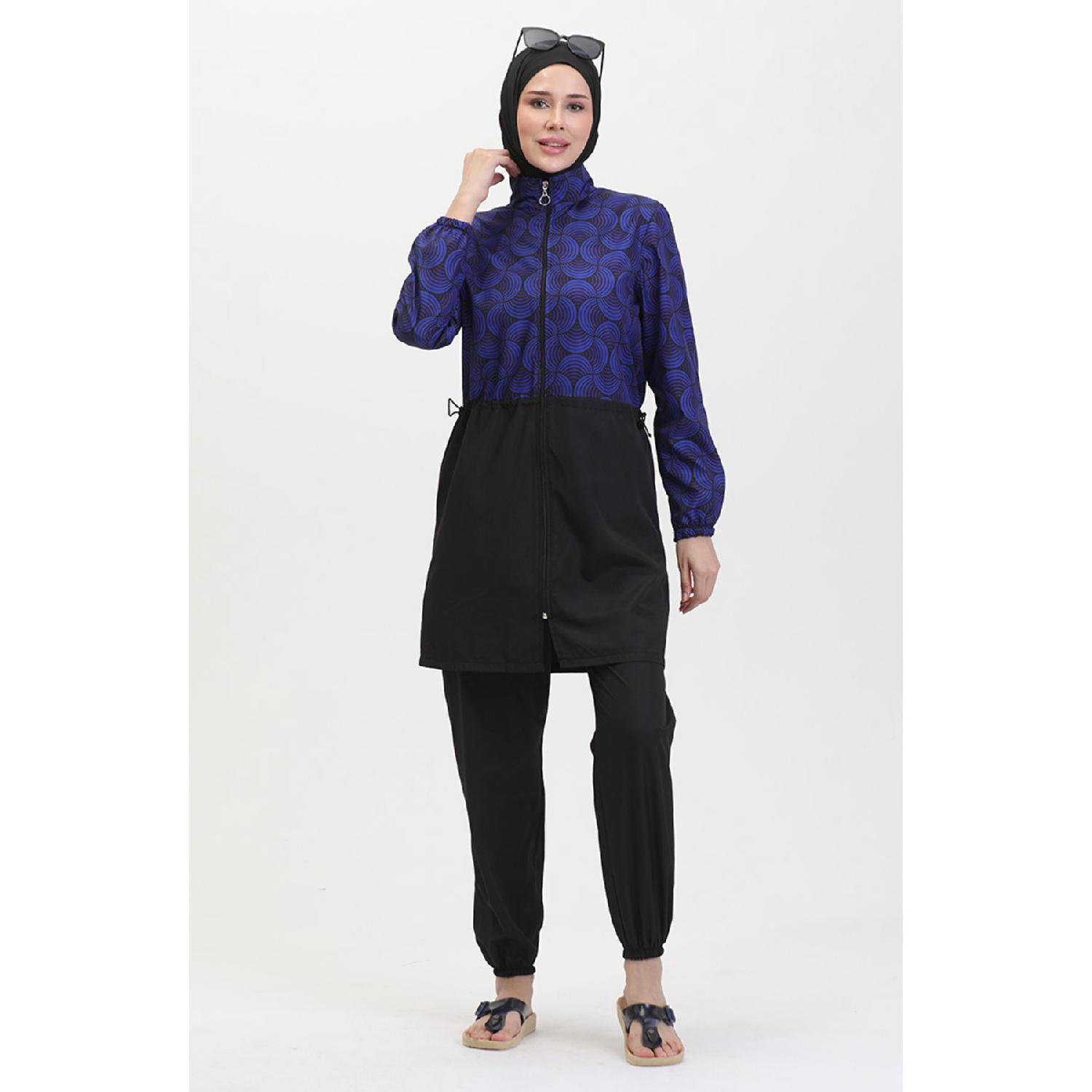 

Купальник Cemre Waist Elastic Hijab 50-52 синій