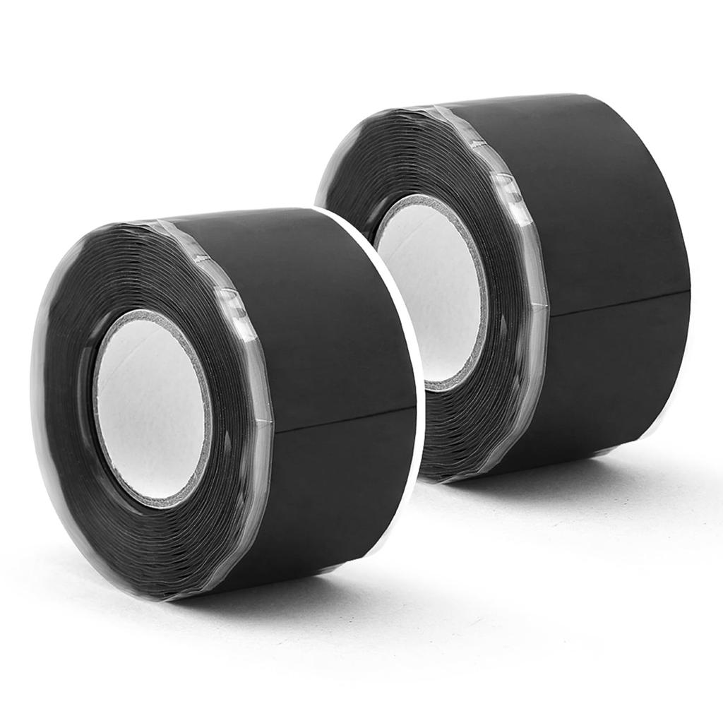 Equivira 2 Roll Grip Tape Silicone Tape for Handle Rubber