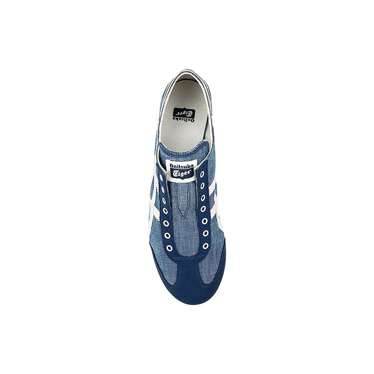 ONITSUKA TIGER Mexico 66 Paraty Blue Chambray Unisex Sneakers Natural TH342N-4202