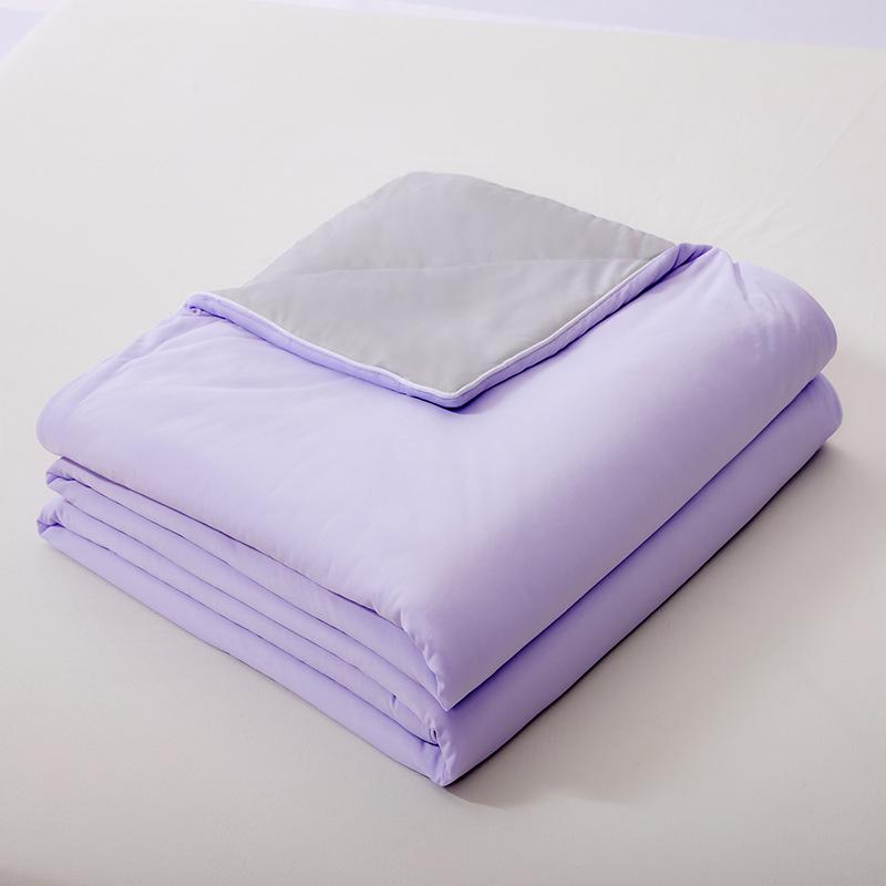 

Легкое охлаждающее одеяло из ледяного шелка - Летнее одеяло для кондиционера однотонной расцветки, Мягкое, приятное к коже, охлаждающее одеяло для жарких ночей 200x150cm красный