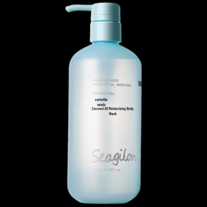 Seagilon Feuchtigkeitsspendendes Kokosöl Duschgel