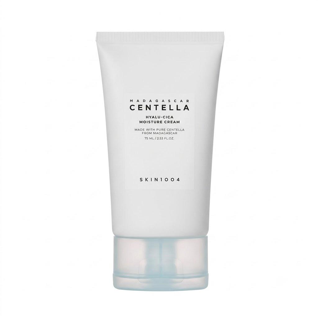 SKIN1004 Madagascar Centella Hyalu-Cica Moisture Cream Hydrating Skin Comfort Facial Moisturizer 75ml