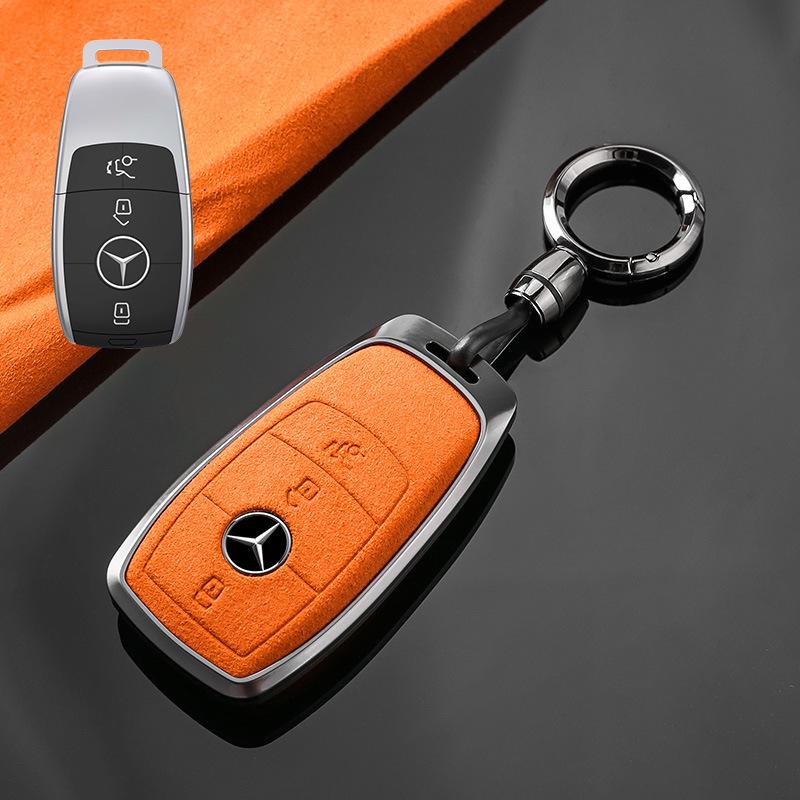 Pasuje do Mercedes-Benz E300l Zestaw Kluczy Gle350 C260l Glb220 Glc A180 Eqb Etui na Kluczyk Samochodowy Klamra