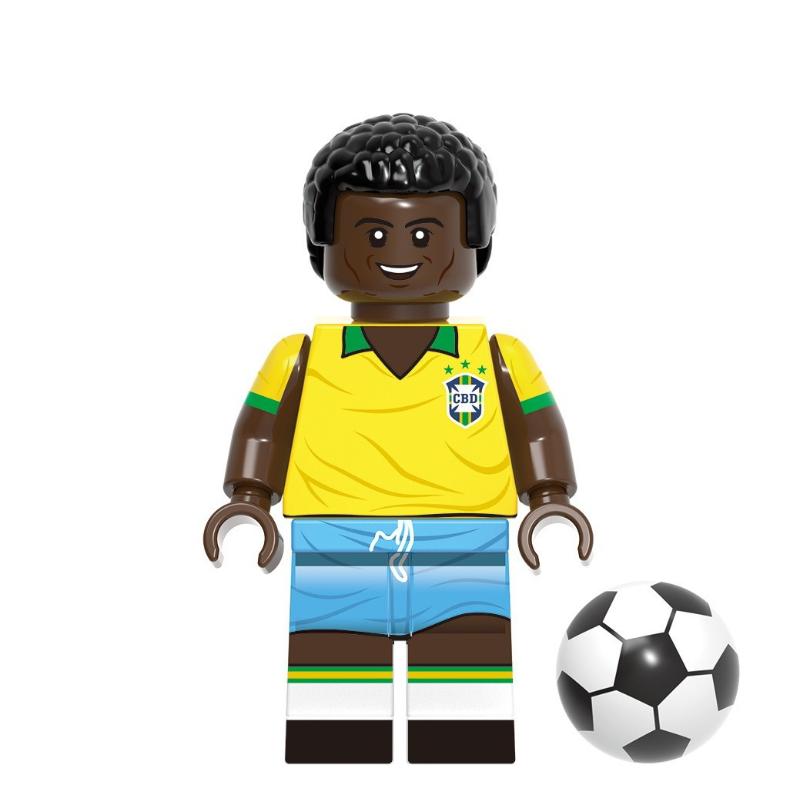 Kinder Bewegungs-Wettbewerb Bausteine Pädagogische Puzzle-Sets Fußball-Modelle Perfekt als Feiertagsgeschenke oder Spielzeug für Jungen