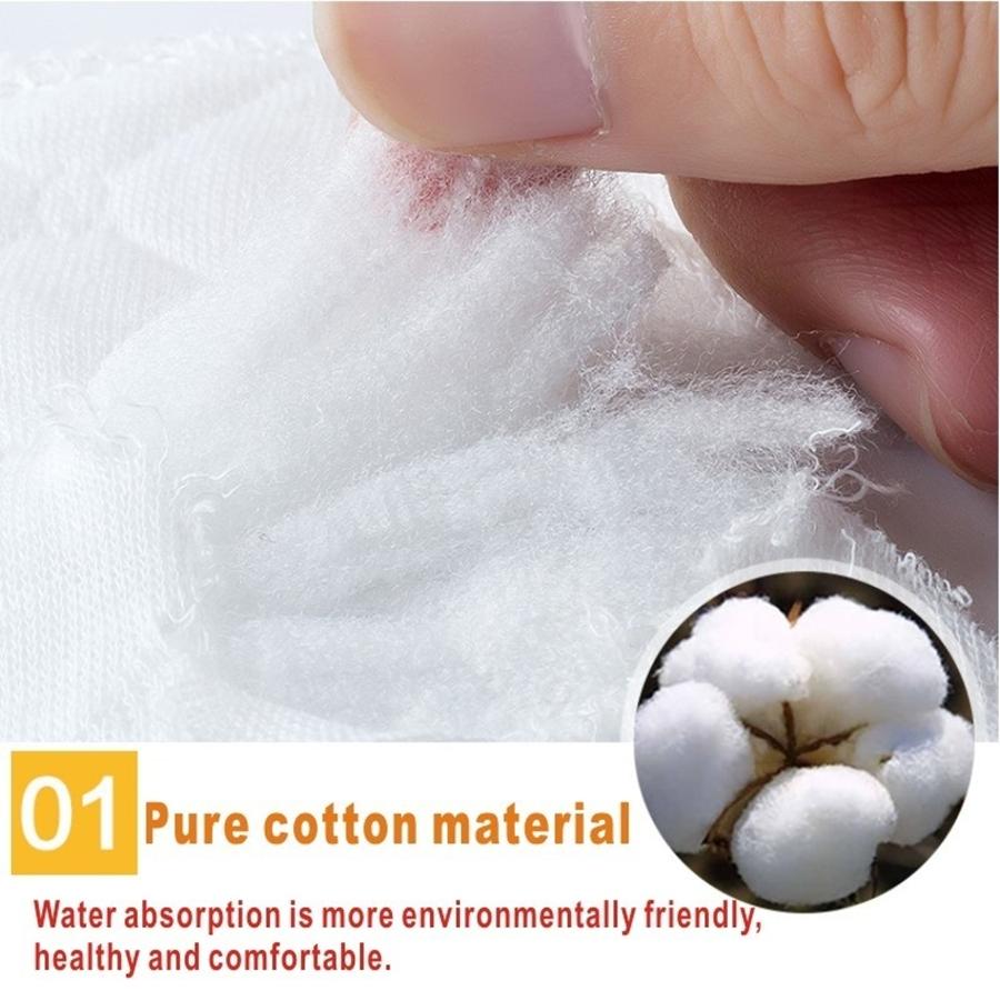 Made from Bamboo Nursing Breast Pads Washable & Reusable Breastfeeding Nursing Pads