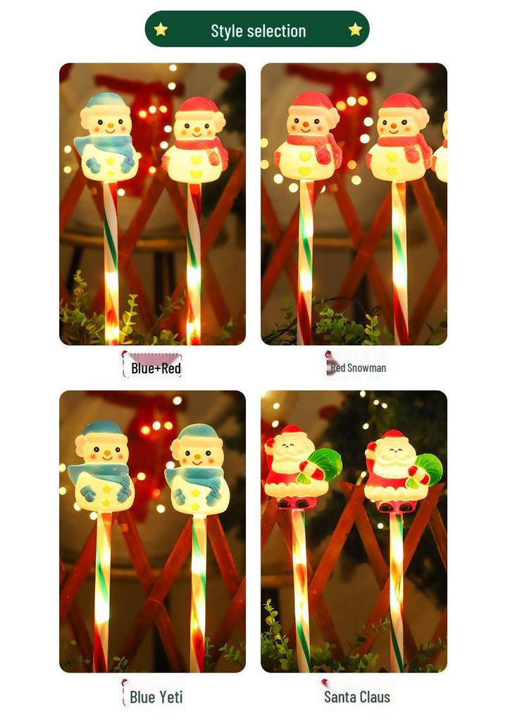 Christmas LED Snowman Garden Decorative Outdoor Lights