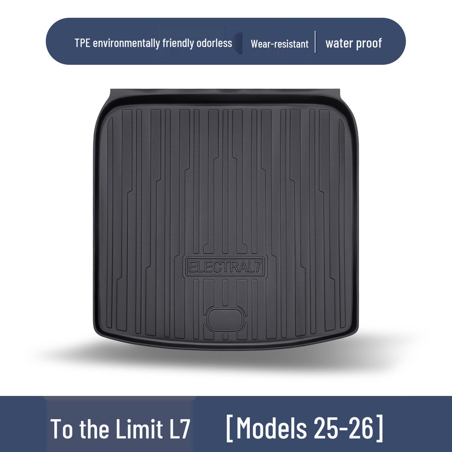 

Buick Zhi Jing L7 TPE Trunk Mat - Interior Car Accessory & Decoration 100x90